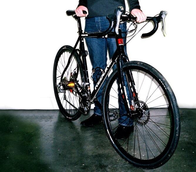 2013 Redline Conquest disc  Black