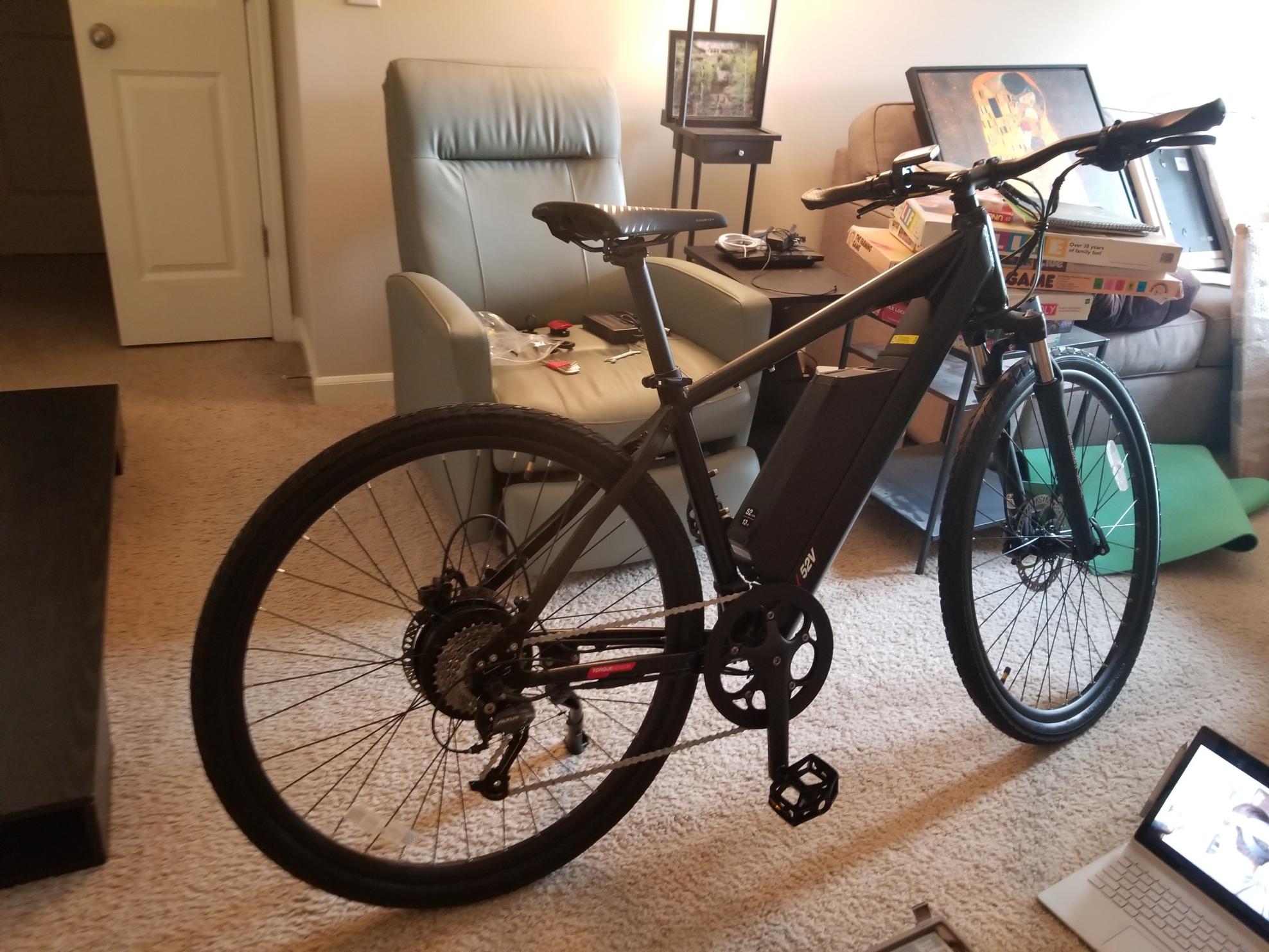 2020 Juiced Bikes CrossCurrent S2 Black