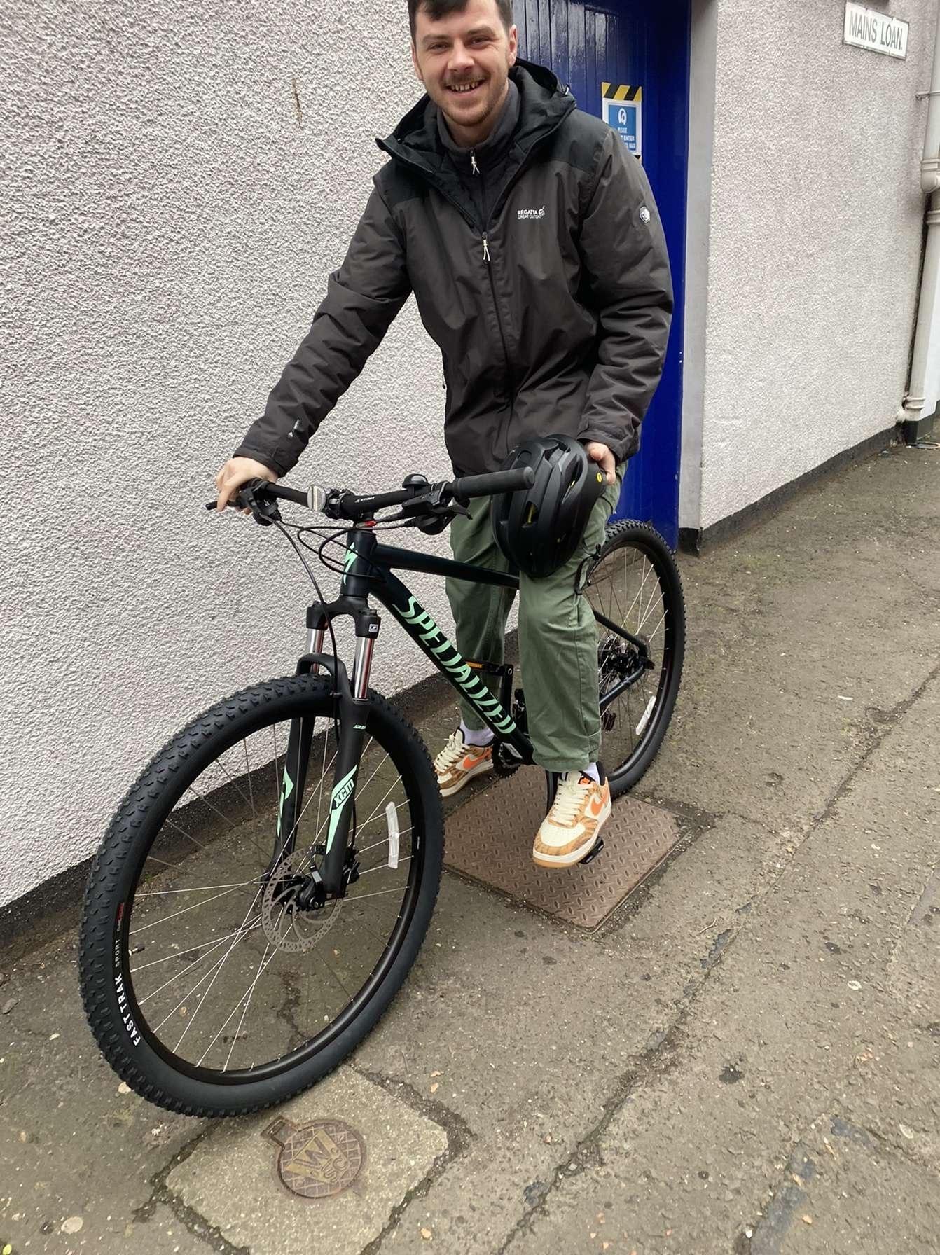 2021 Specialized Rockhopper Green