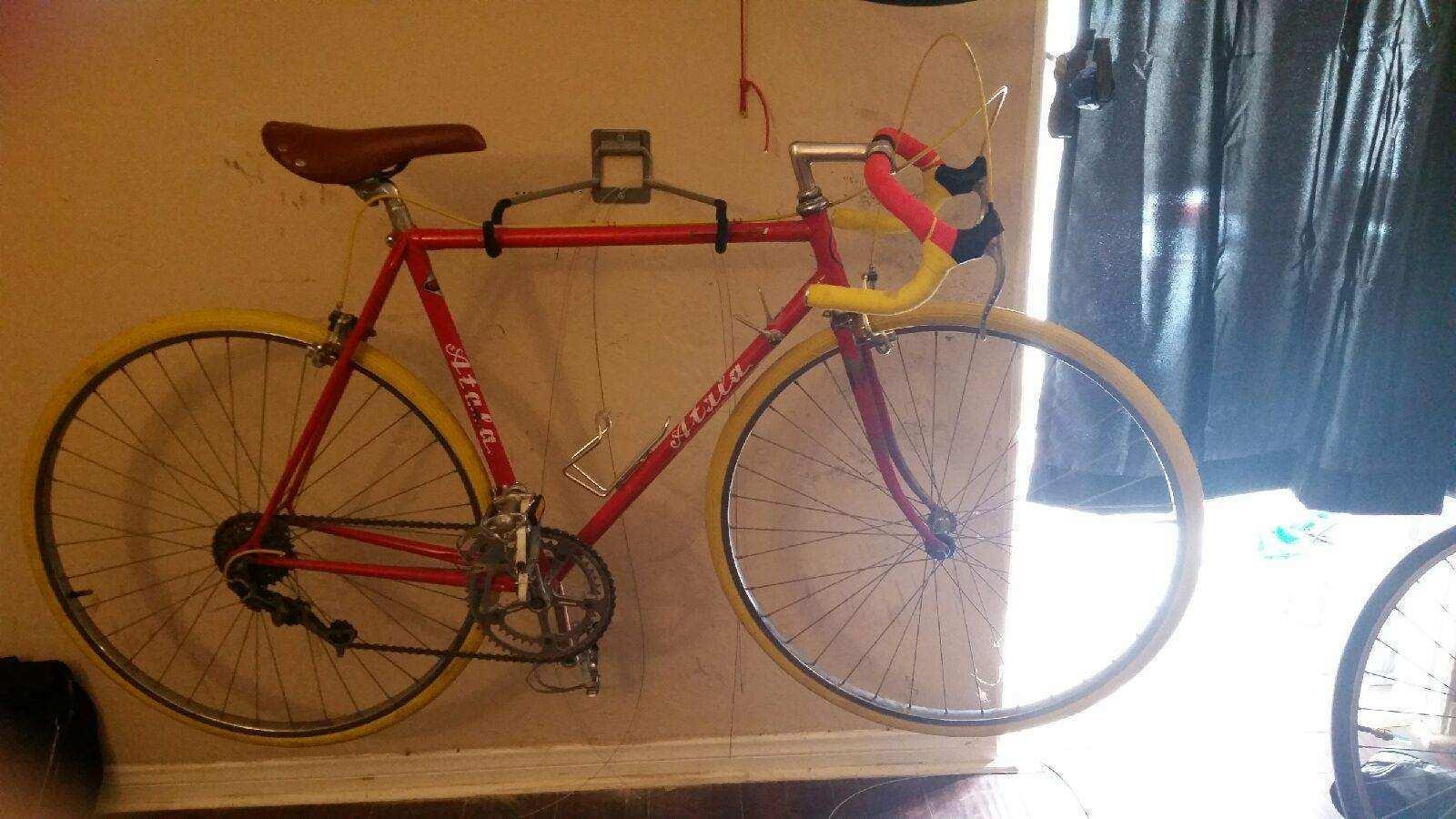 1982 Atala Racing Red and Yellow or Gold