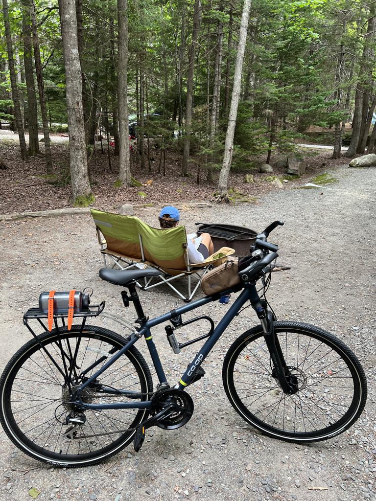 2020 REI City 2.1 Medium road and trail Blue