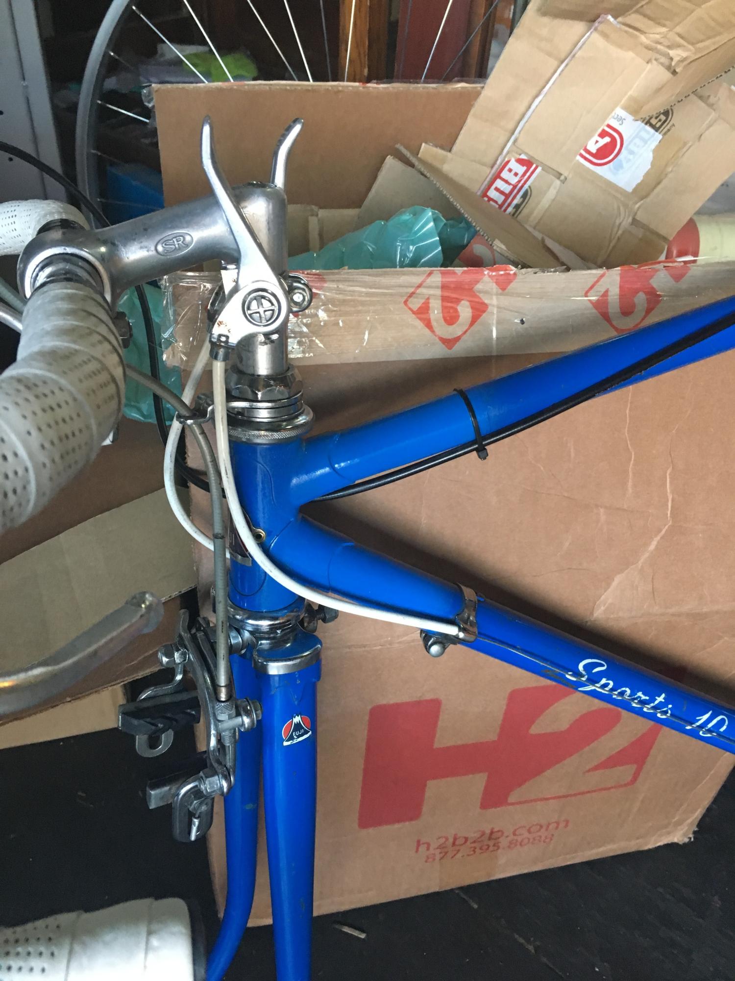 1977 Fuji Sports 10 Blue