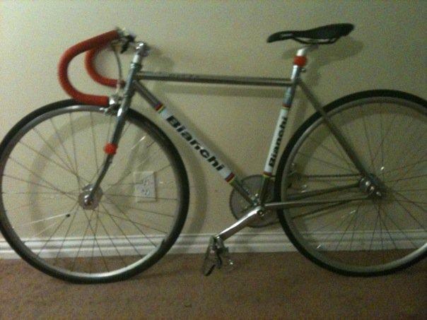 2009 Bianchi Pista  Black