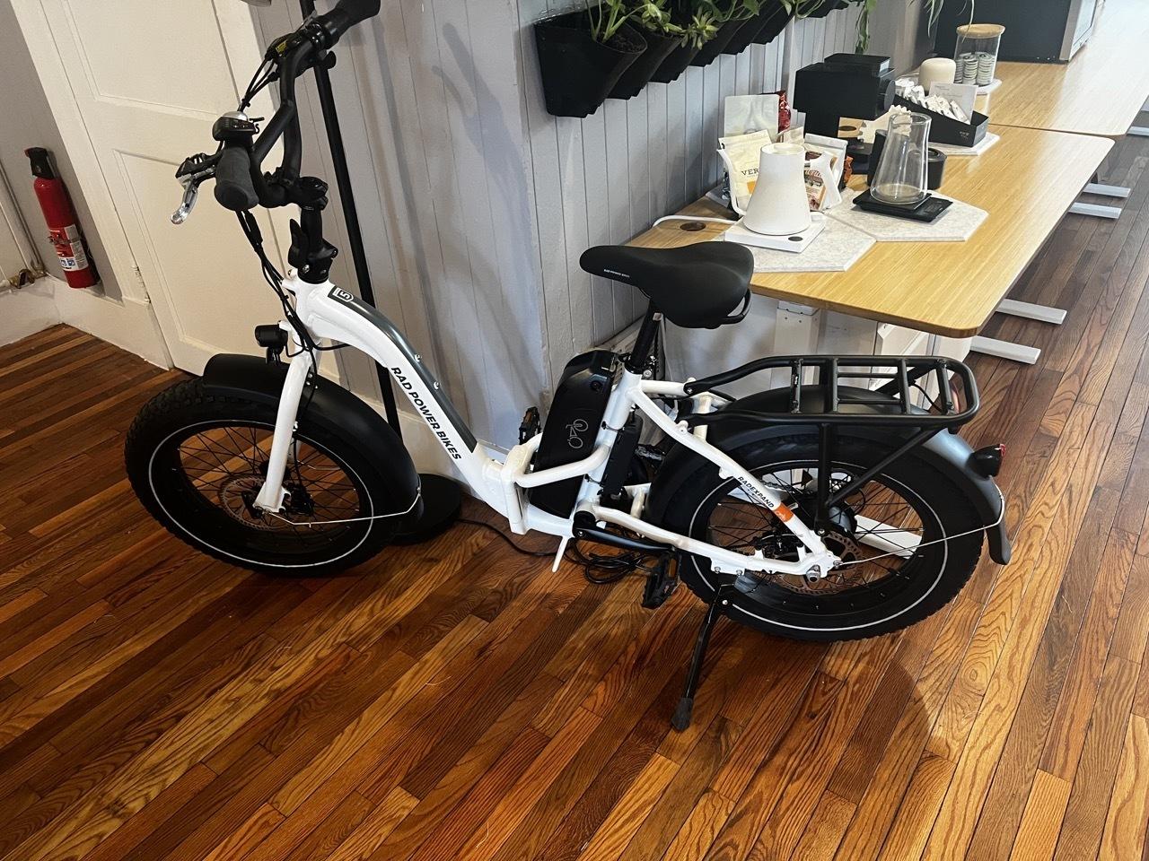 2022 Rad Power Bikes EXPAND 5 White