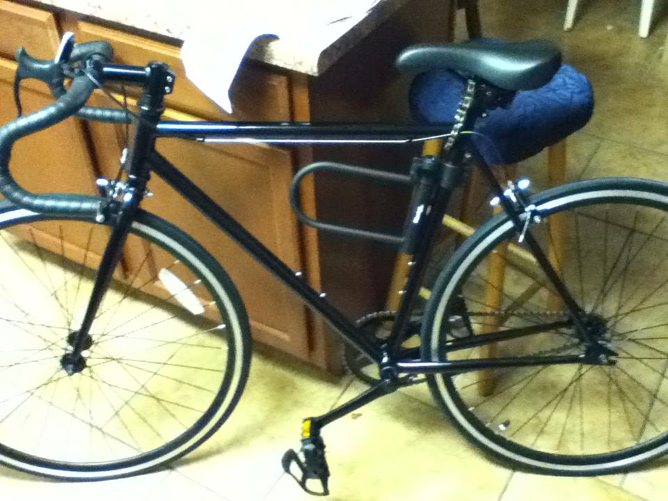 No-name Brand Road Fixie/Single  Black