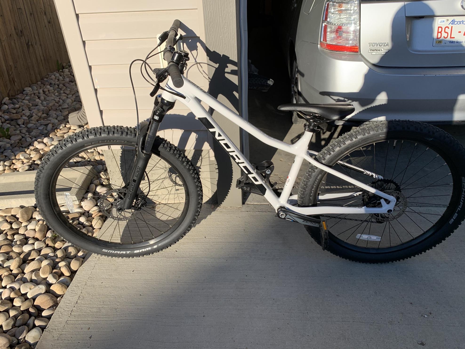 2020 Norco Bikes Fluid HT 3 White