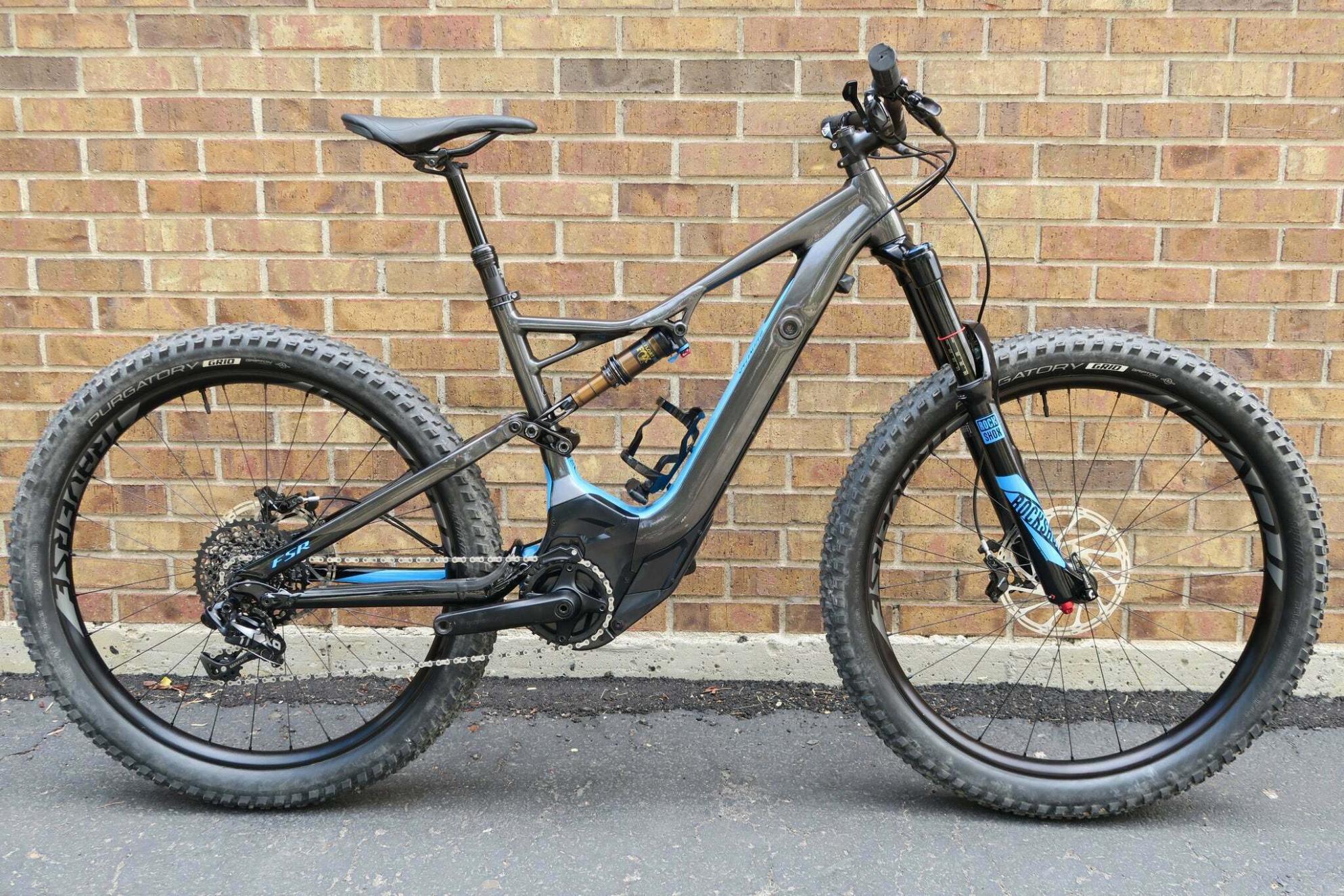 2017 Specialized Turbo Levo Fatty 6 Black