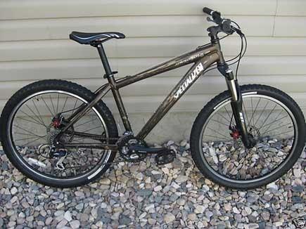 2007 Specialized Hardrock Comp Disc  Brown
