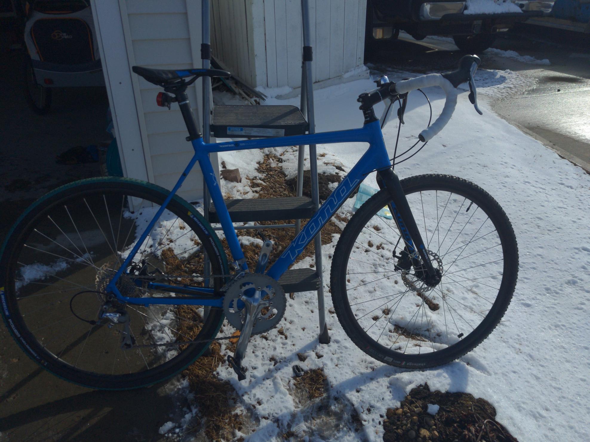 2015 Kona Jake Blue