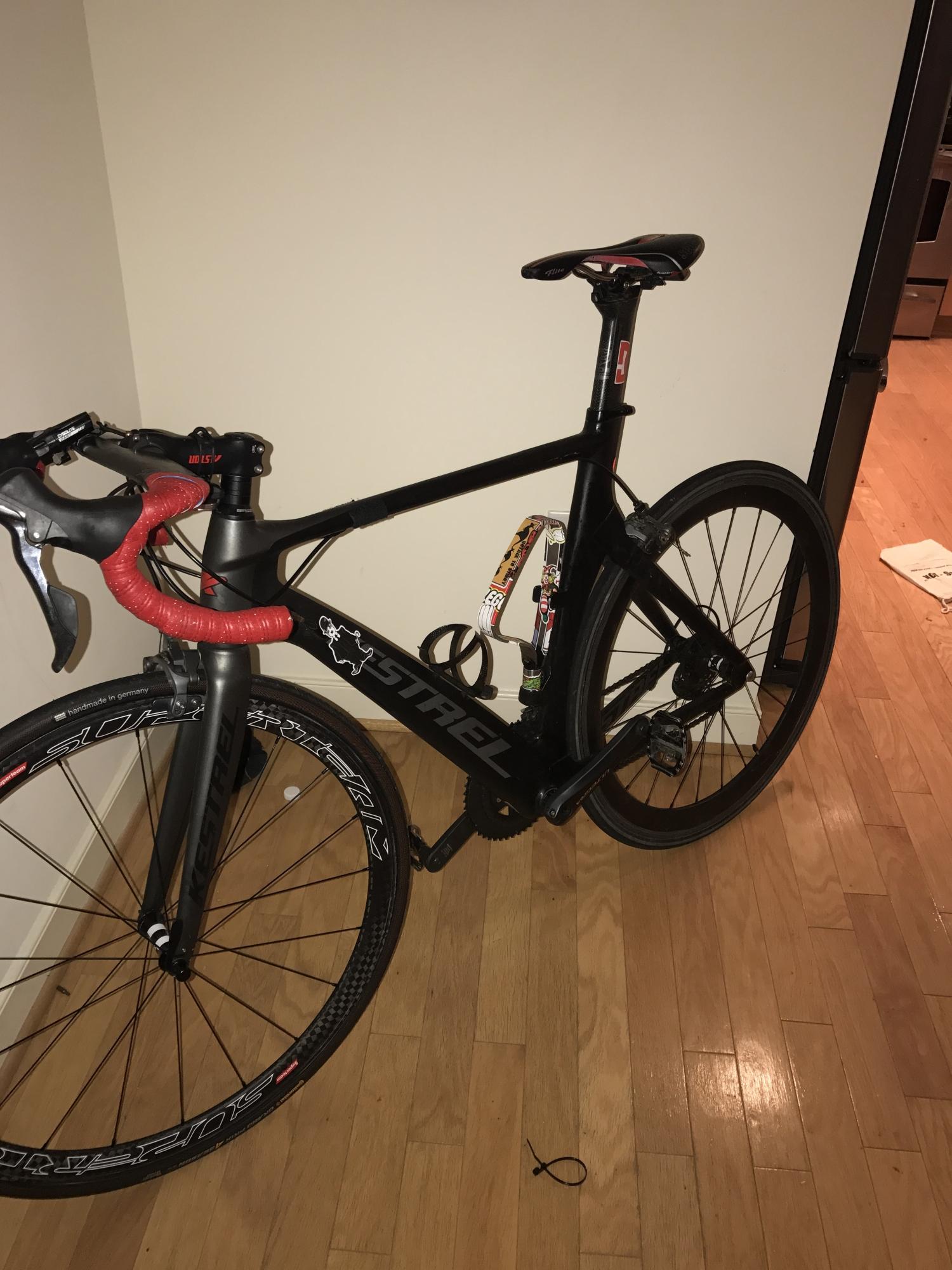 2016 KRESTREL TALON Silver or Gray and Red