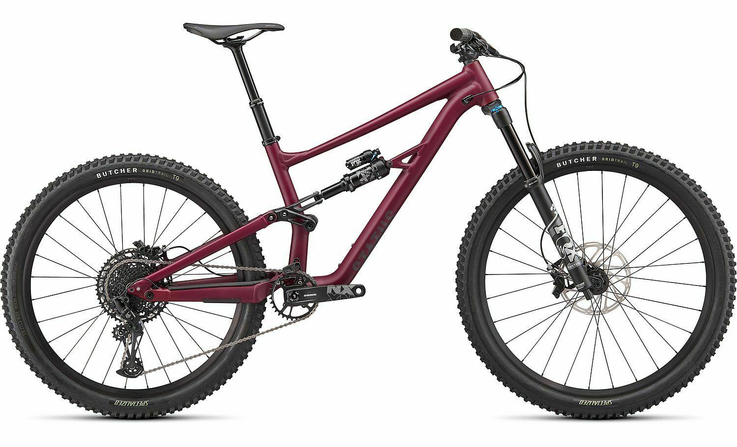 2022 Specialized Status 140 Purple