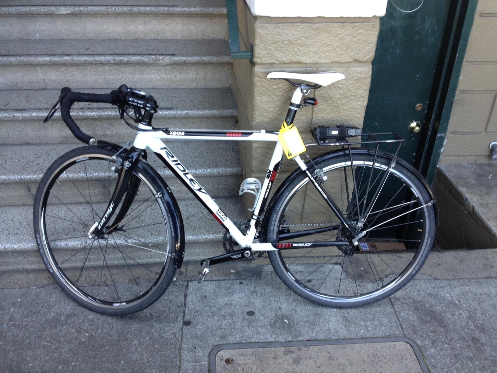 2011 Ridley X bow  White