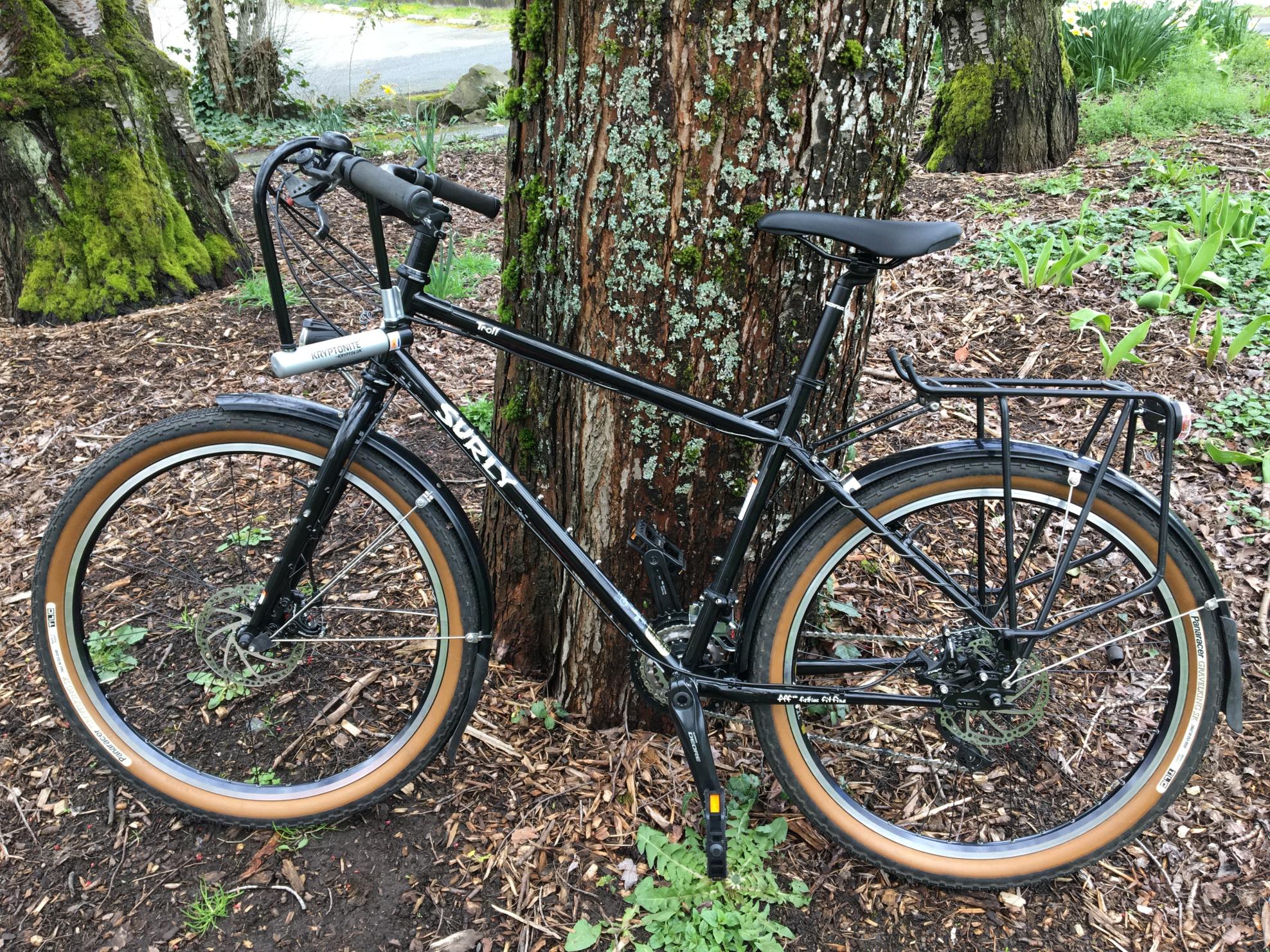 Surly Med Troll Custom Black