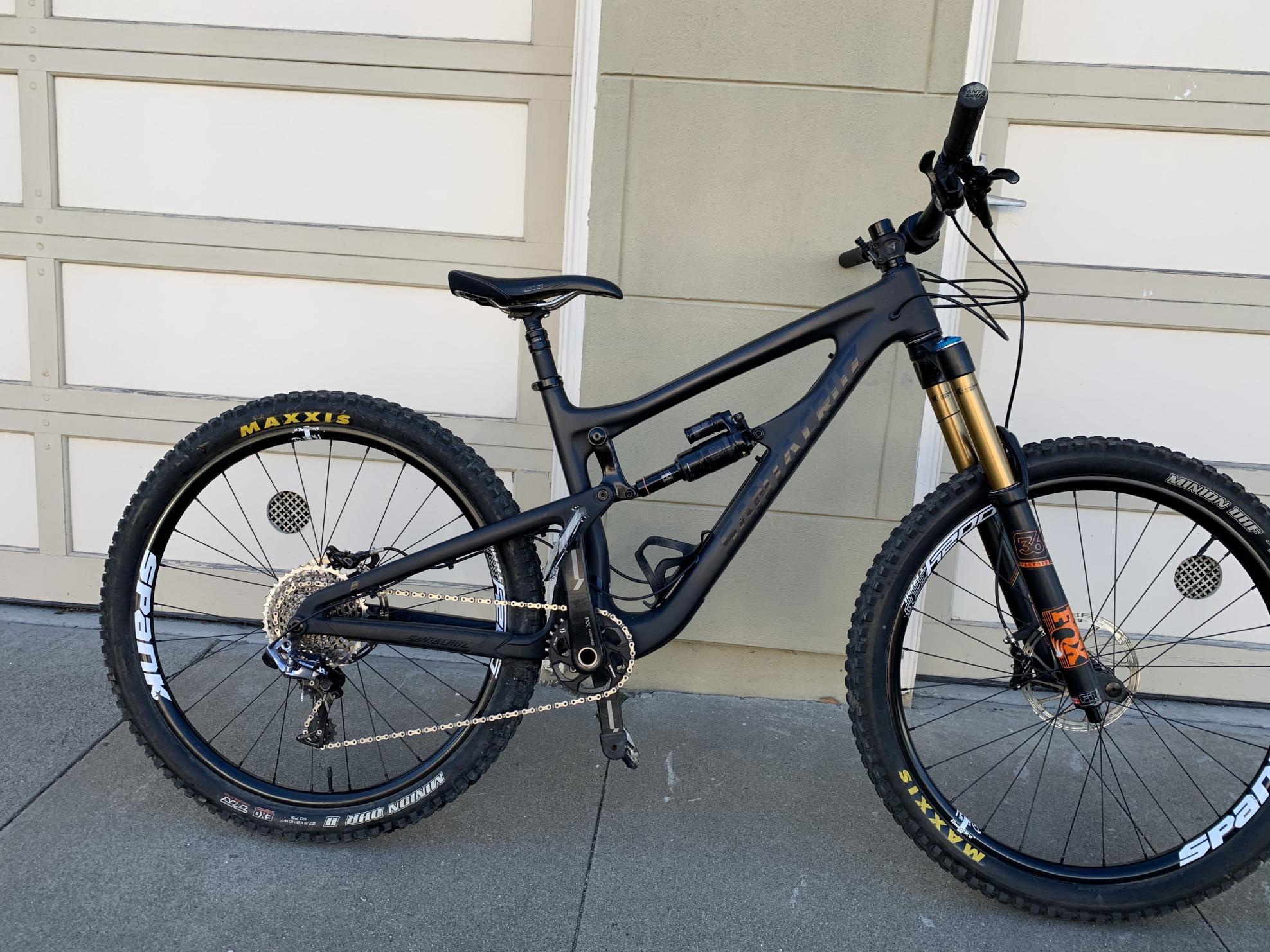 2015 Santa Cruz Nomad cc Black
