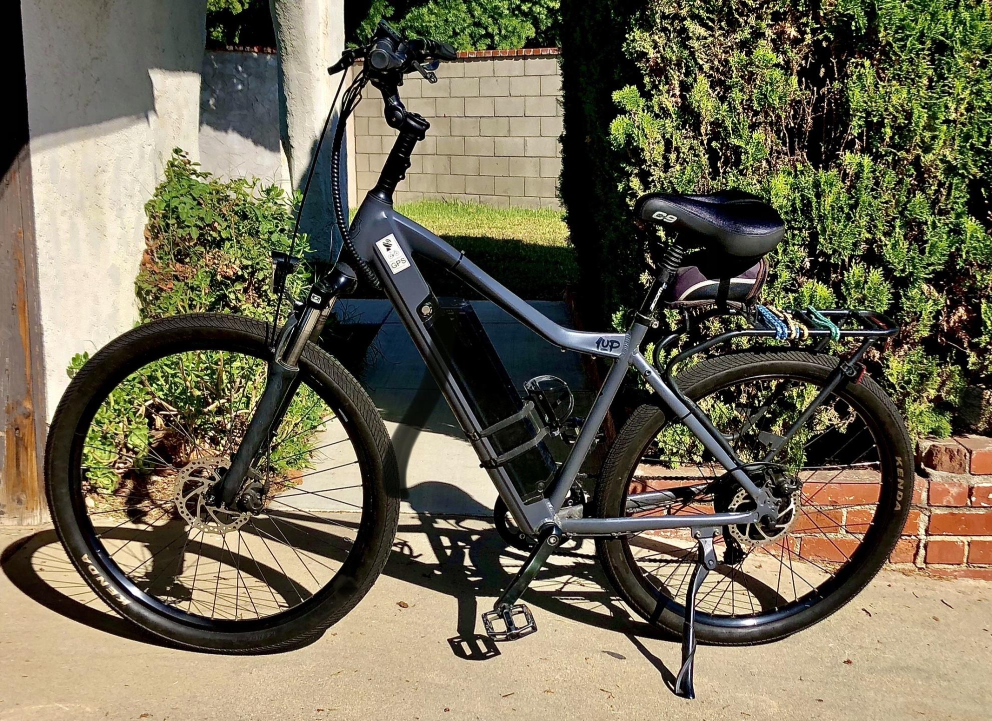 2020 Ride1Up 500XR Silver, gray or bare metal