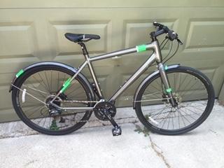 2017 SCOTT Sub Zero Silver, gray or bare metal