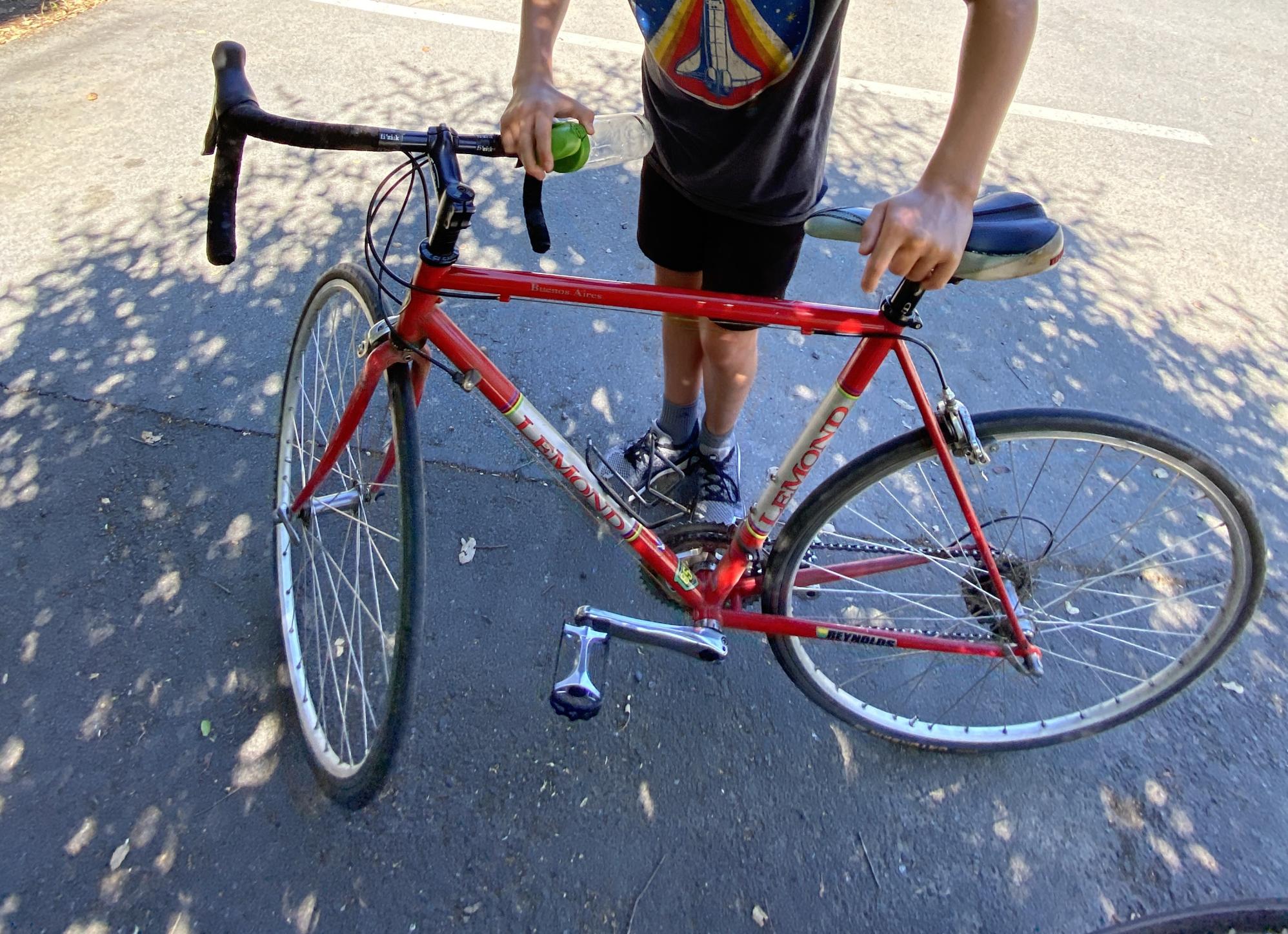 LeMond Red