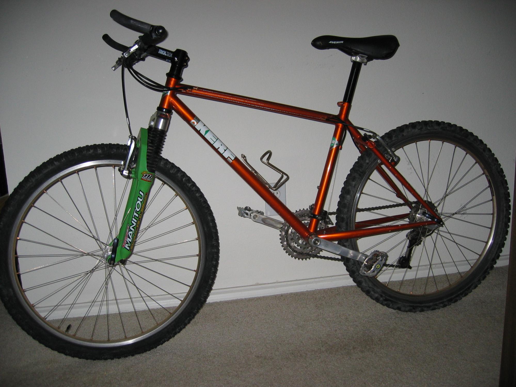 1998 Dekerf Team SL  Orange