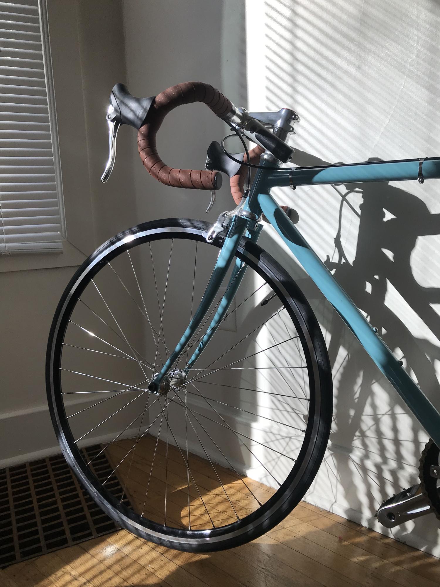 2017 Wabi Cycles Classic custom Blue