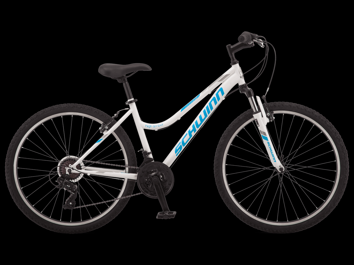 2023 Schwinn High Timber Step-Thru White