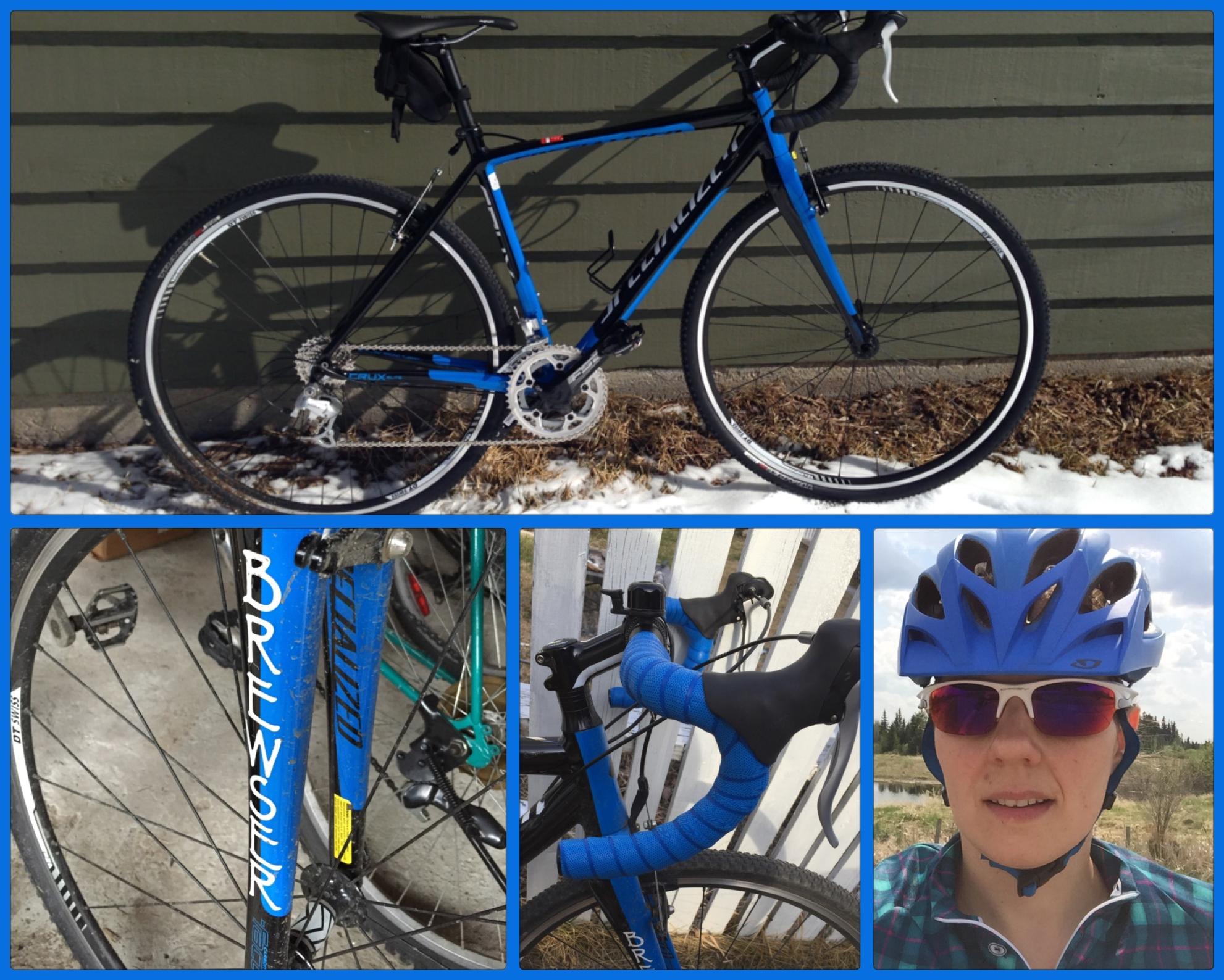 2013 Specialized CruX Elite Black and Blue