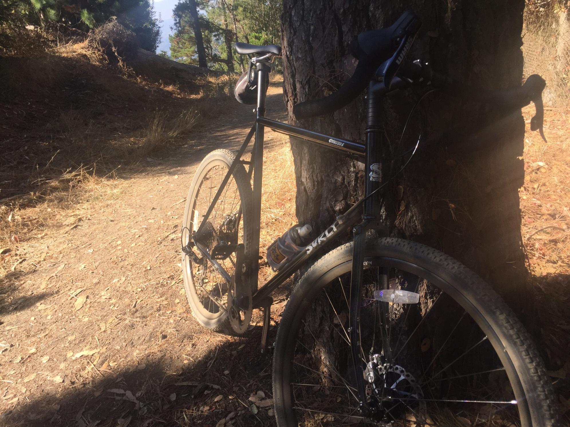 2017 Surly Straggler Black