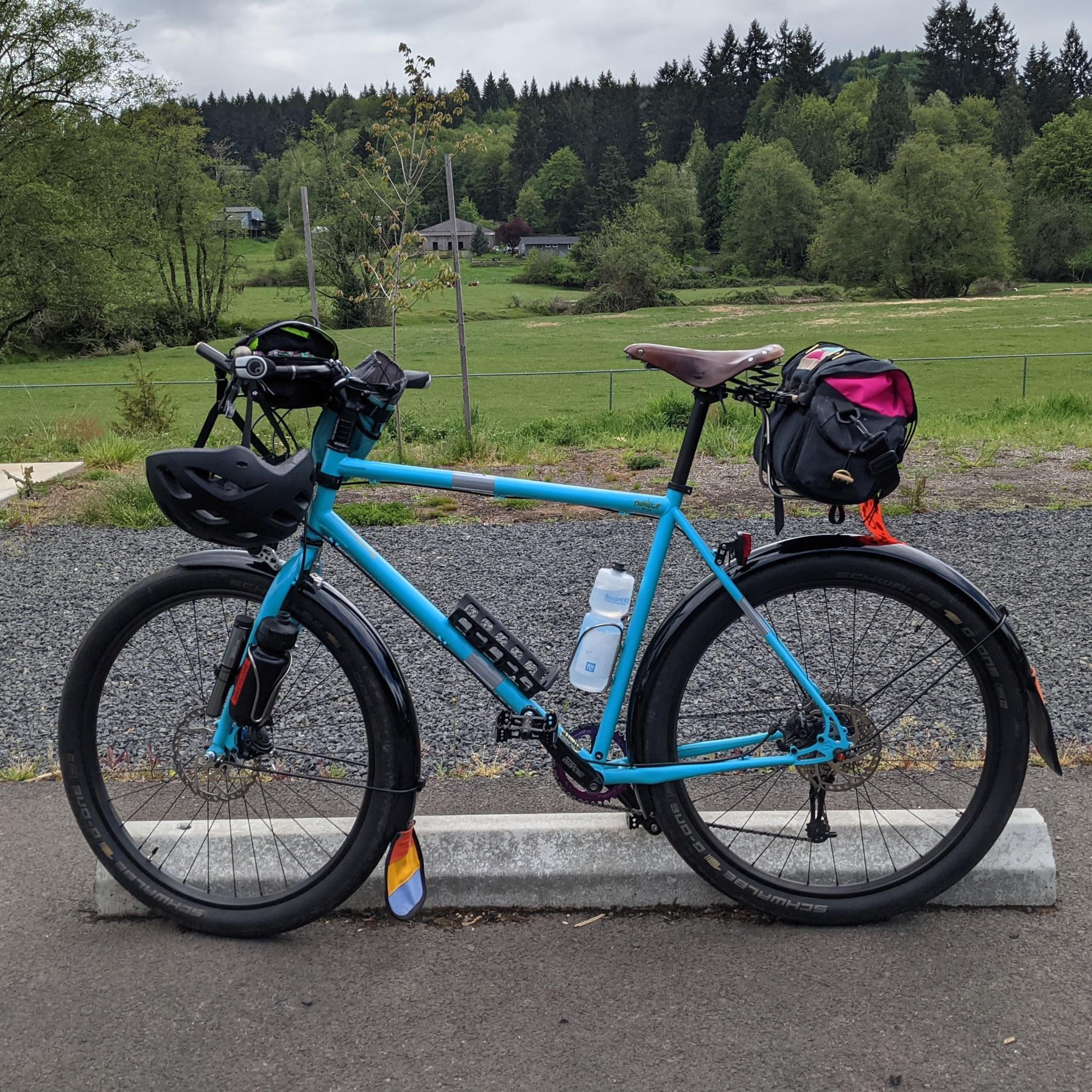 2017 Surly Bridgeclub Blue