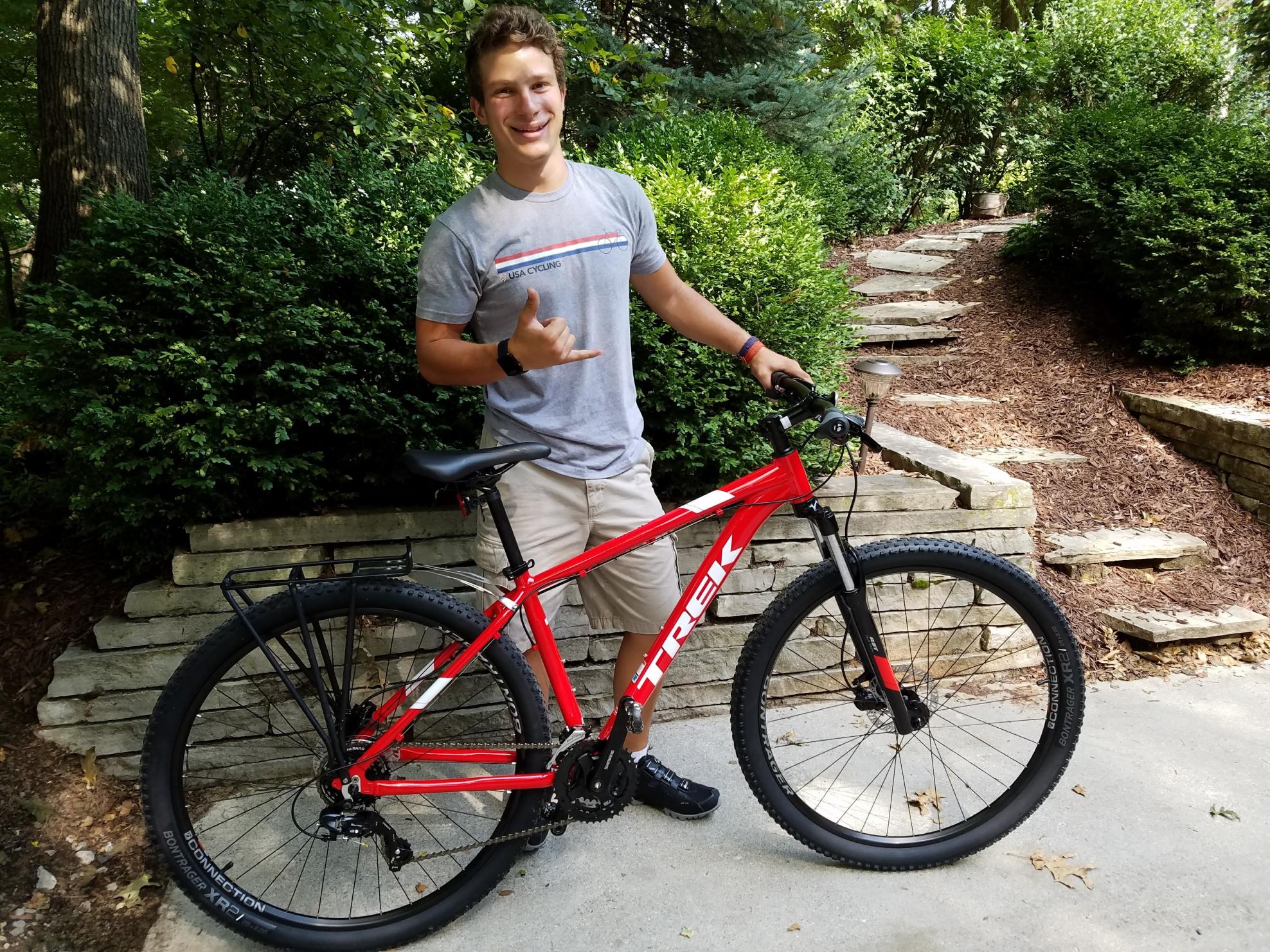 2017 Trek Marlin 5 Red