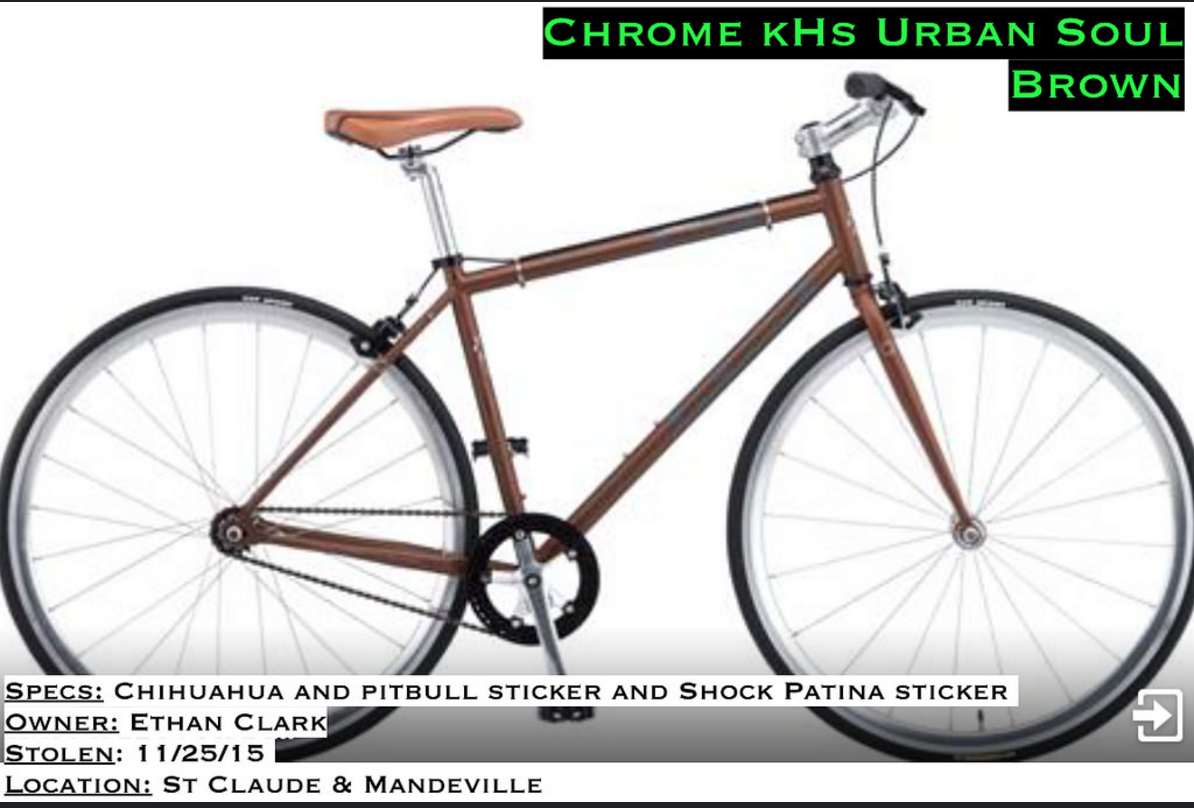 KHS Bicycles URBAN SOUL Brown