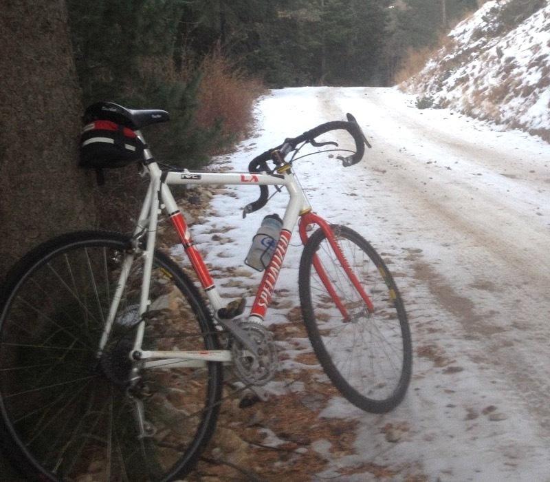 2002 Specialized S-Works CX M4 White