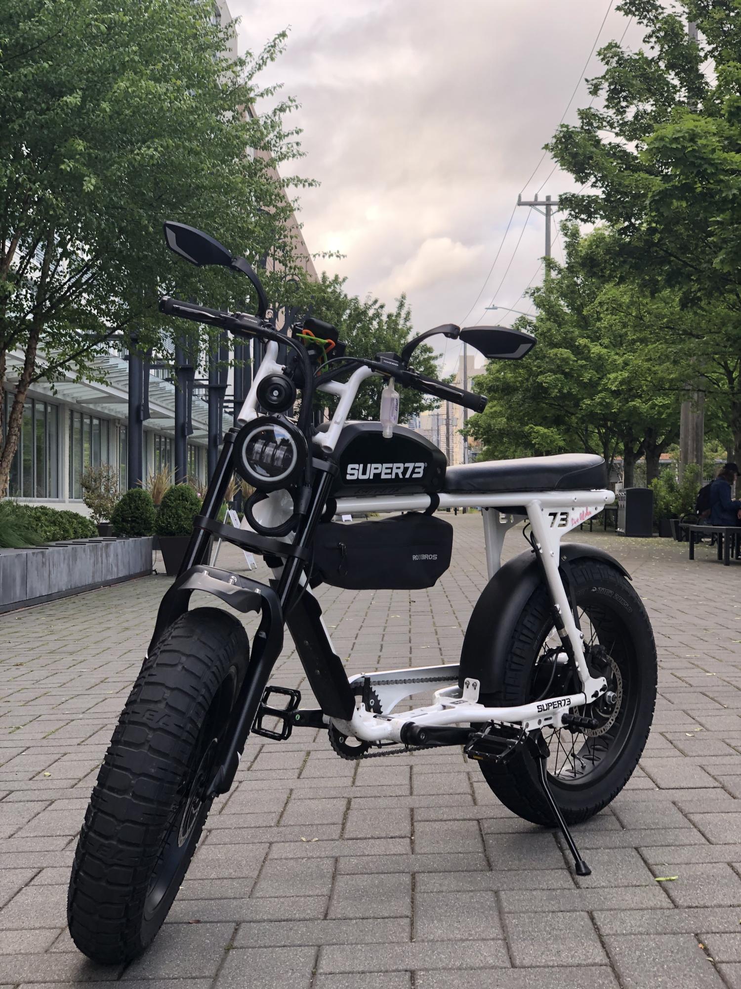 2020 Super73 S2 White