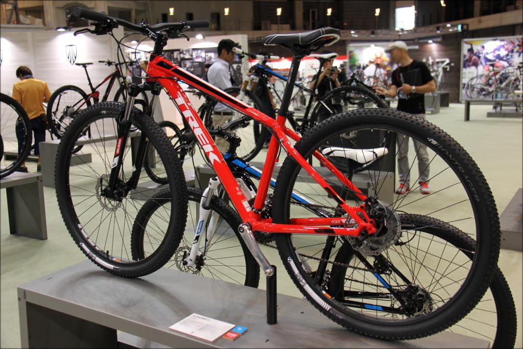 2013 Trek X-Caliber 4  Red