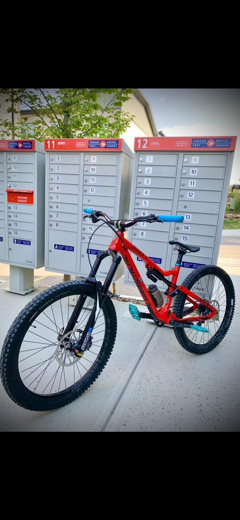 2018 Commencal Bikes commencal meta am Red and Black