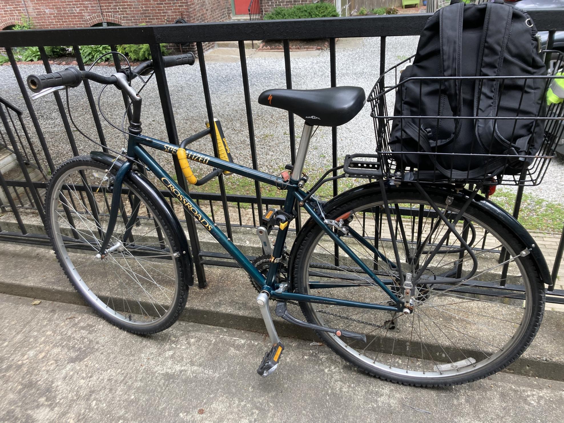 Specialized Crossroads Green