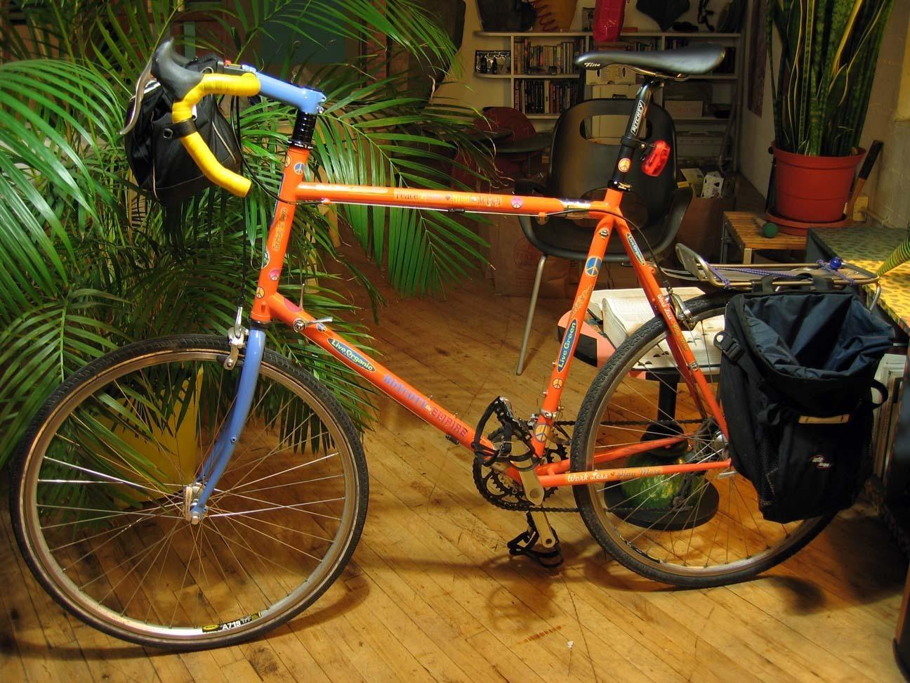 2006 http://www.mikkelsenframes.com/ custom  Orange and Blue