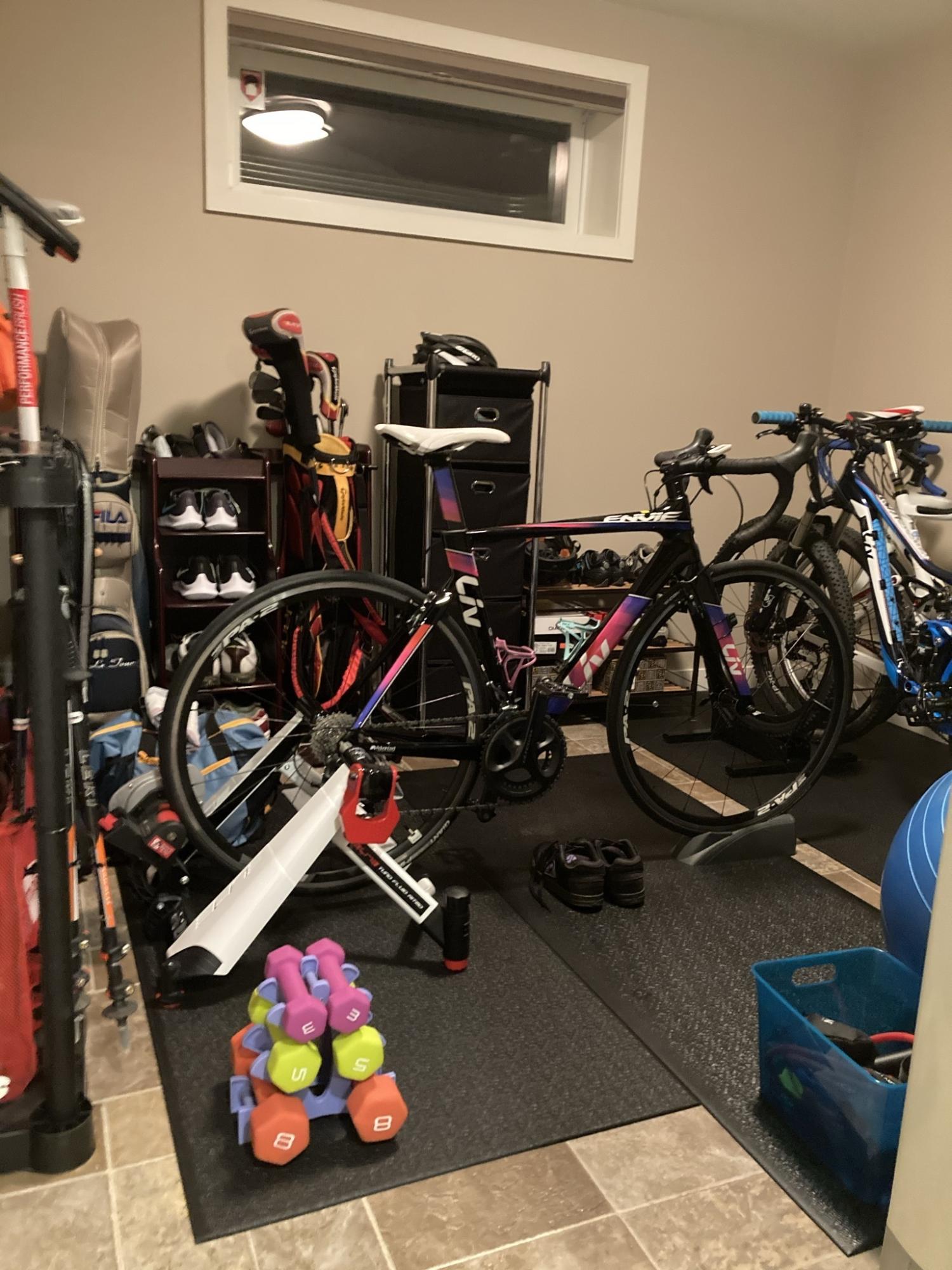 2018 Giant Liv Envie Road Black and Pink