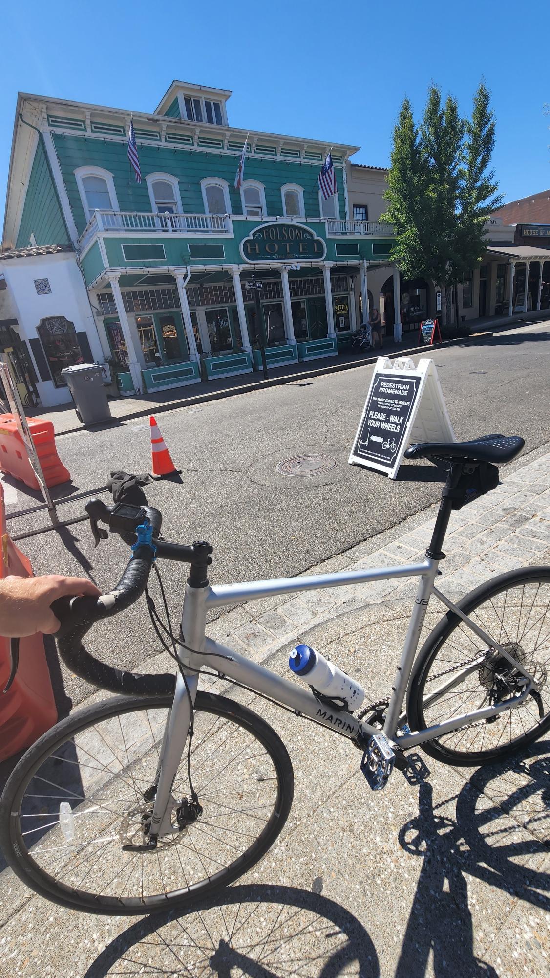 2018 Marin Bikes Gestalt 2 Silver, gray or bare metal