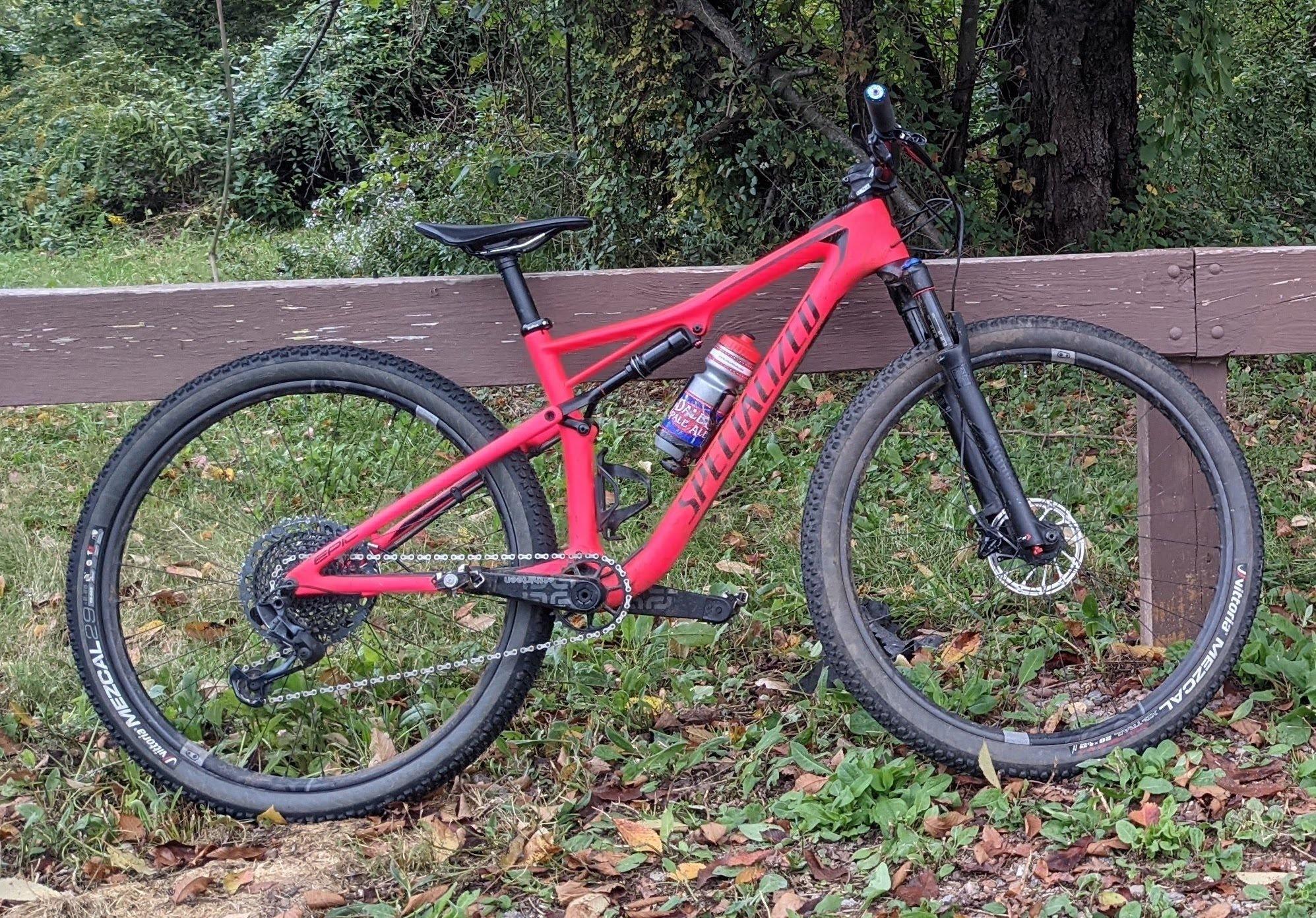 2018 Specialized Epic Carbon Comp Pink