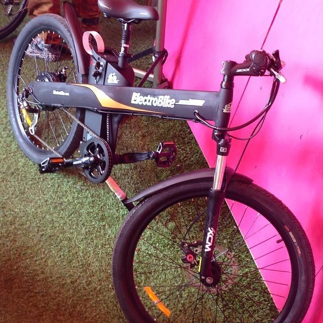 2015 Electrobike Seal 500 Black