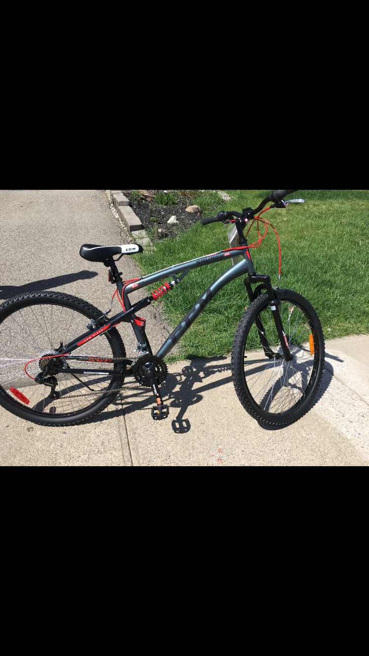 2017 CCM Silver or Gray