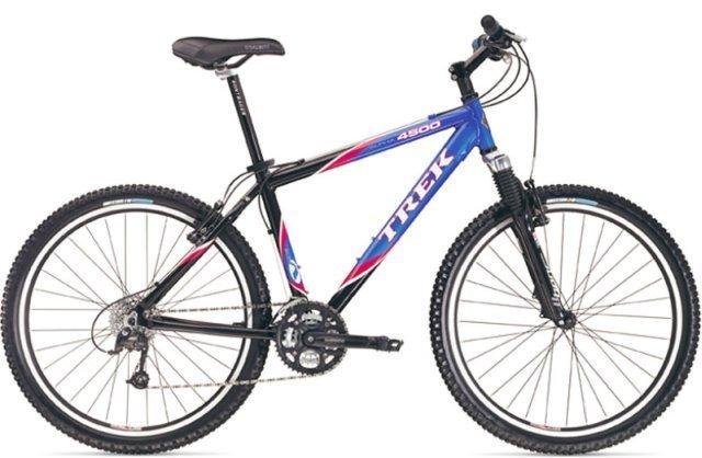 2003 Trek 4500  Black