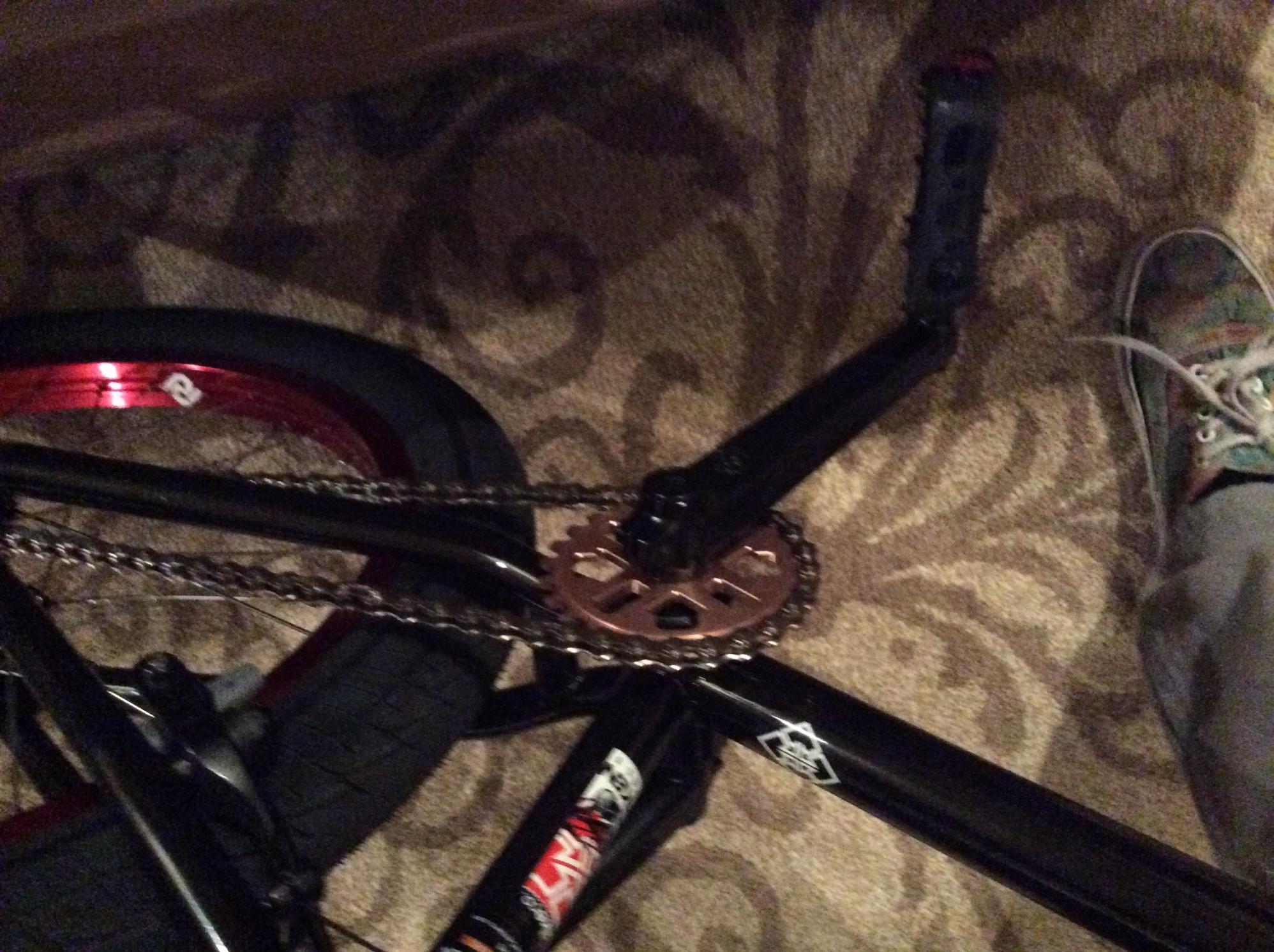 2016 Fit bike Co. Aiken Black