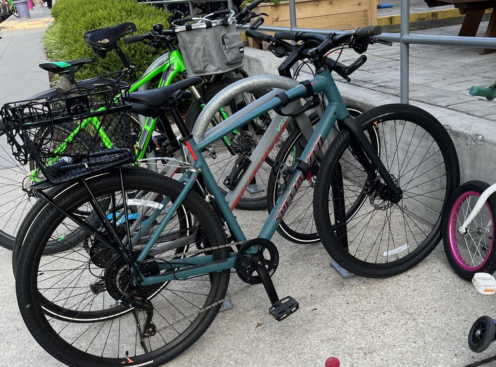 2020 Specialized Sirrus x 2.0 Green