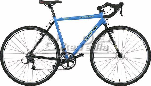 2005 Kona Jake the Snake  Blue