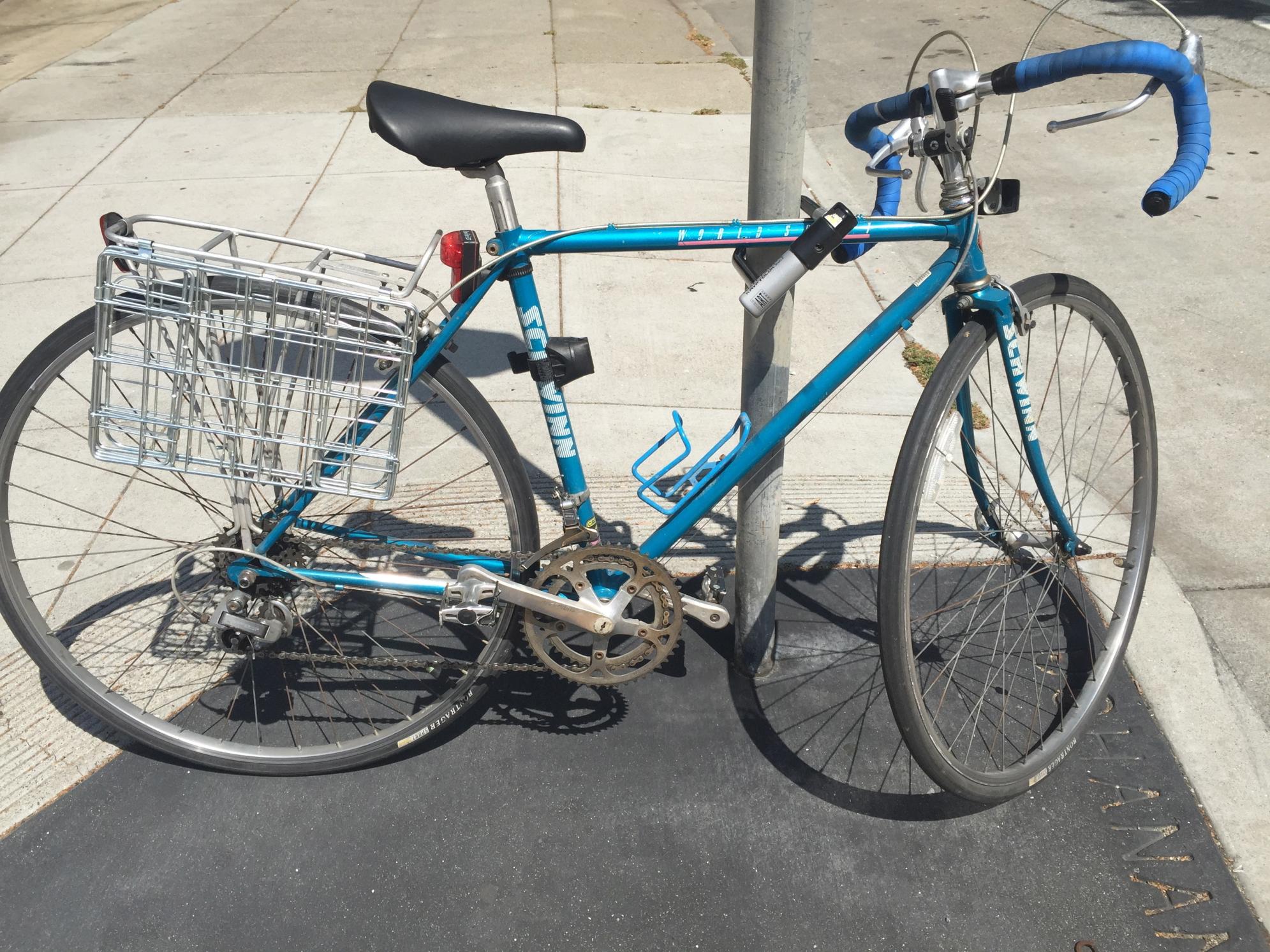 Schwinn Blue