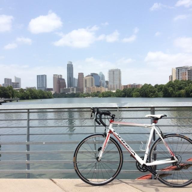 2011 Orbea Aqua White and Red