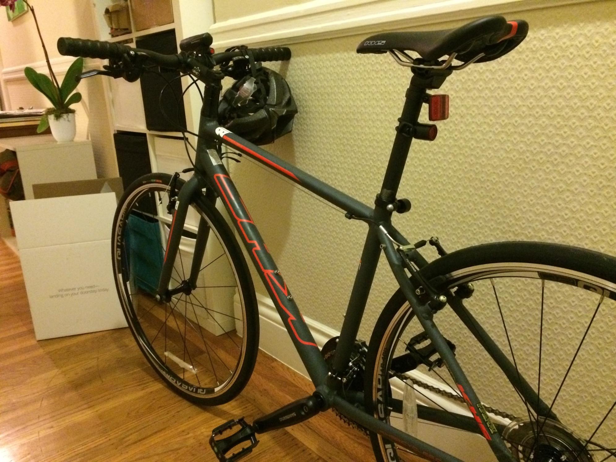 2015 KHS Bicycles Vitamin B Black and Silver or Gray