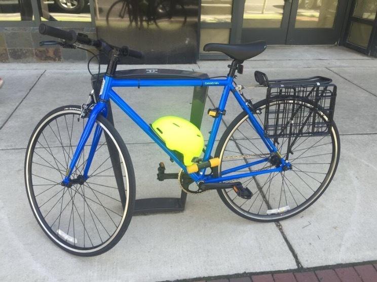 2015 Jamis Beatnik Blue