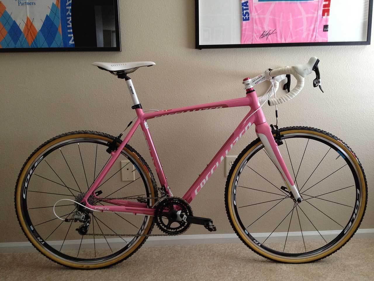 2012 Specialized Crux  Pink