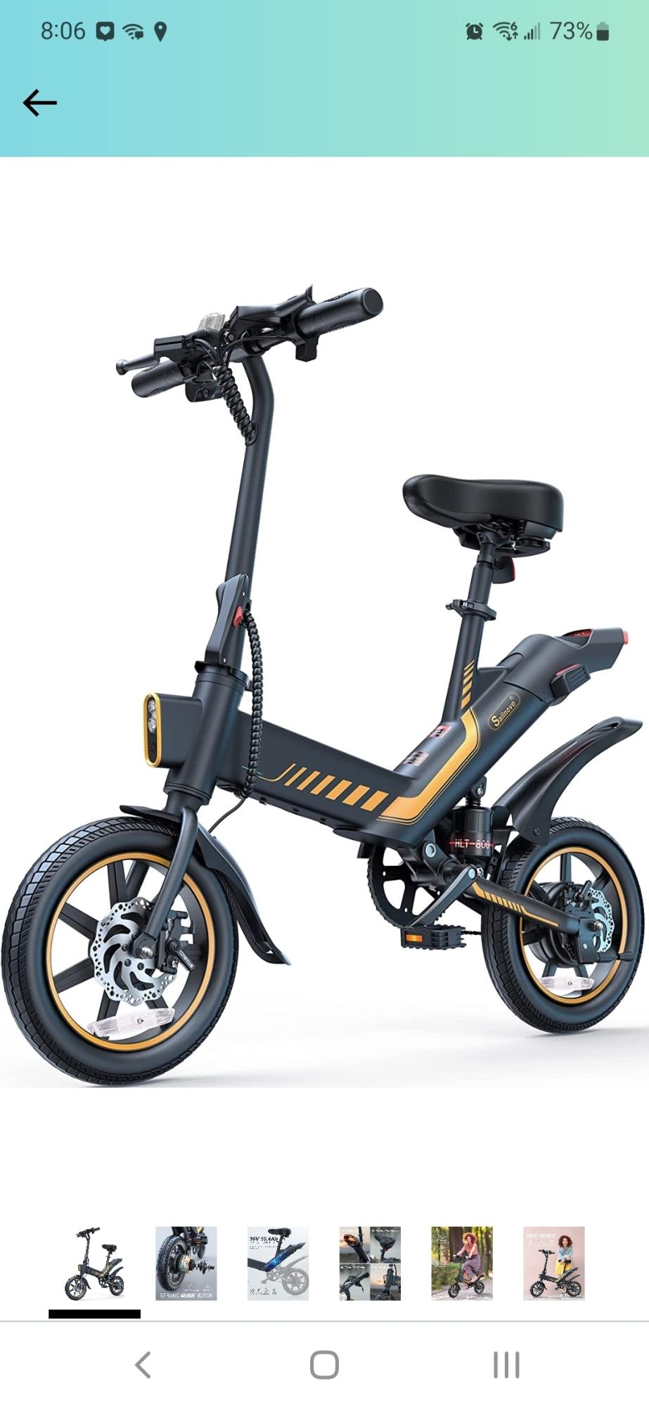 2021 Shenzhen Chirrey Technology/Sailnovo Y1-14 personal mobility device (electric unicycle, etc)...